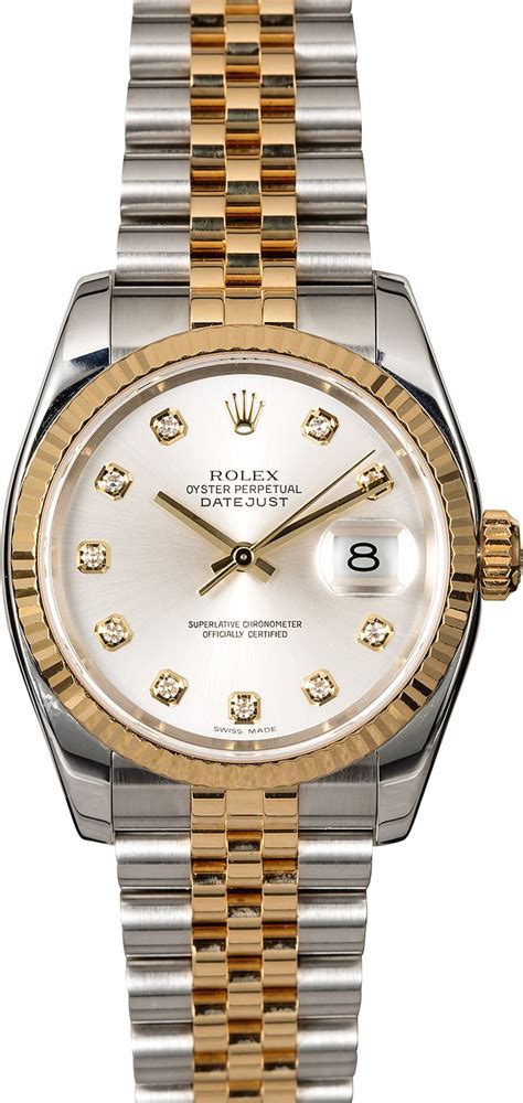 rolex datejust two tone diamond dial|cheapest rolex datejust two tone.